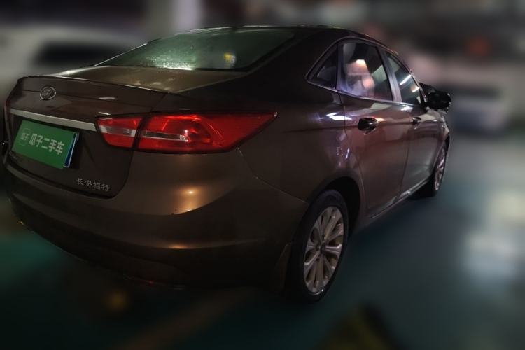 Used Ford Escort 2017 Happiness Edition 1.5L Automatic Fashion Version Rear Right 45 Deg