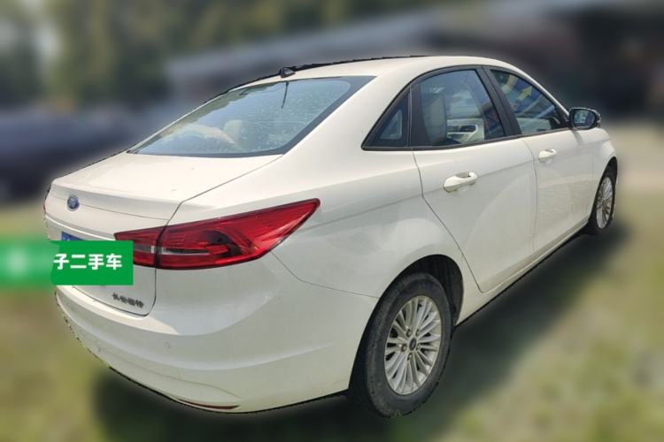 Used Ford Escort 2017 1.5L Automatic Comfort Model Rear Right 45 Deg