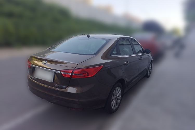 Used Ford Escort 2017 Happiness Edition 1.5L Automatic Fashion Version Rear Right 45 Deg