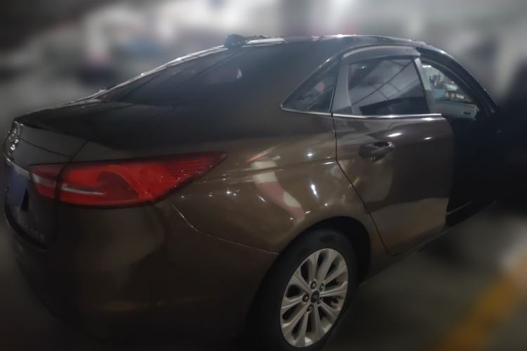 Used Ford Escort 2017 1.5L Automatic Comfort Model Rear Right 45 Deg