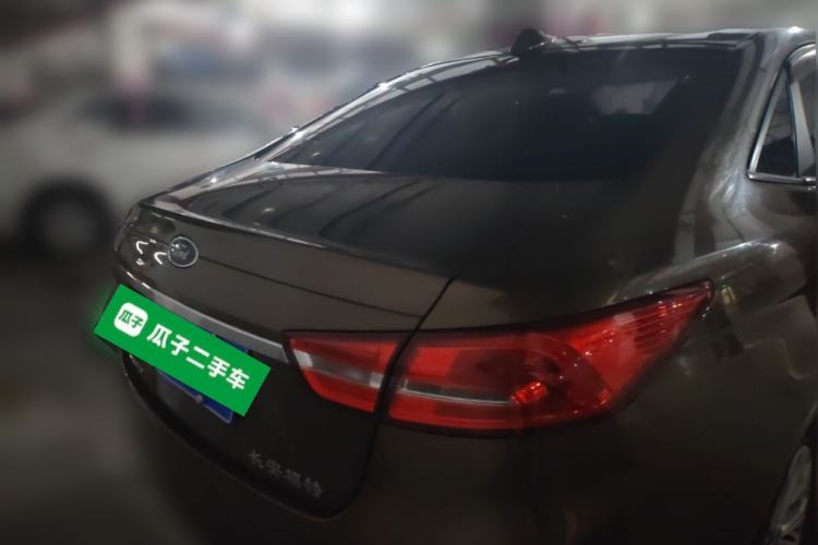 Used Ford Escort 2017 1.5L Automatic Comfort Model Rear