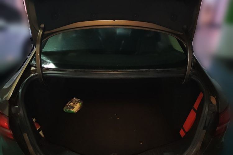 Used Ford Escort 2017 Happiness Edition 1.5L Automatic Fashion Version Trunk