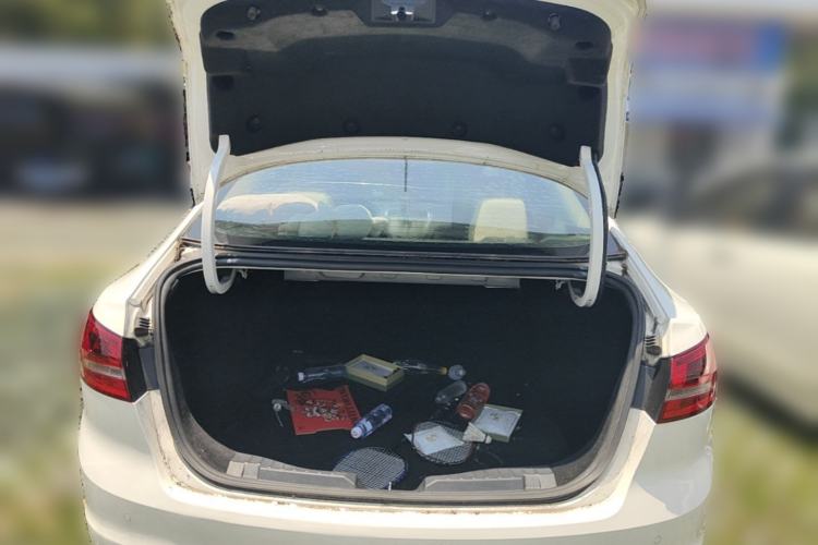 Used Ford Escort 2017 1.5L Automatic Comfort Model Trunk
