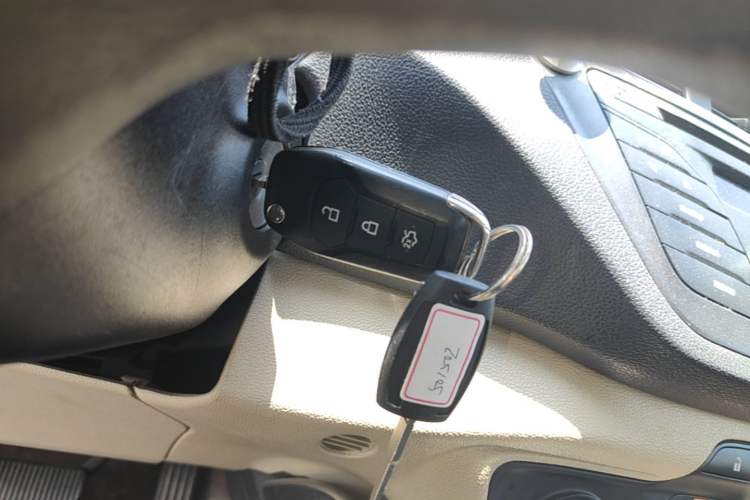 Used Ford Escort 2017 1.5L Automatic Comfort Model Vehicle Key