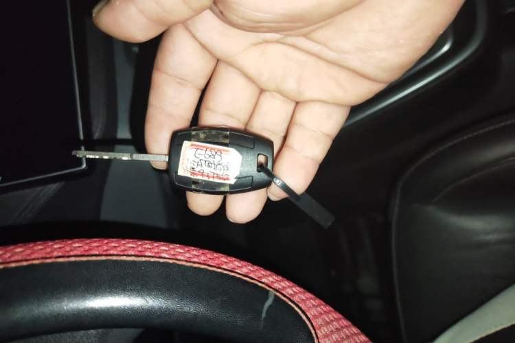 Used Ford Escort 2017 1.5L Automatic Comfort Model Vehicle Key
