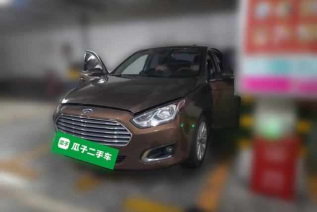 Used Ford Escort 2017 1.5L Automatic Comfort Model