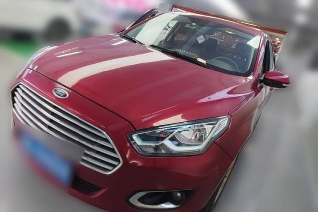 Used Ford Escort 2017 Happiness Edition 1.5L Automatic Fashion Version