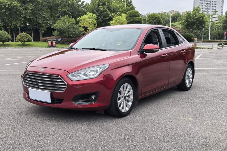 Ford Escort 2017 Happiness Edition 1.5L Automatic Fashion Version usata Guazi used car, China used car export, Used car for sale, Used cars, Cheapest cars for sale