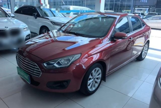 Used Ford Escort 2017 Happiness Edition 1.5L Automatic Fashion Version