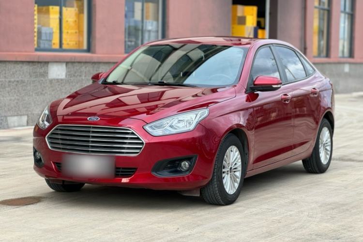 Used Ford Escort 2017 1.5L Automatic Comfort Model Guazi used car, China used car export, Used car for sale, Used  cars, Cheapest cars for sale