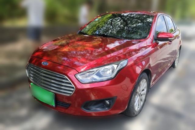 Used Ford Escort 2017 Happiness Edition 1.5L Automatic Fashion Version