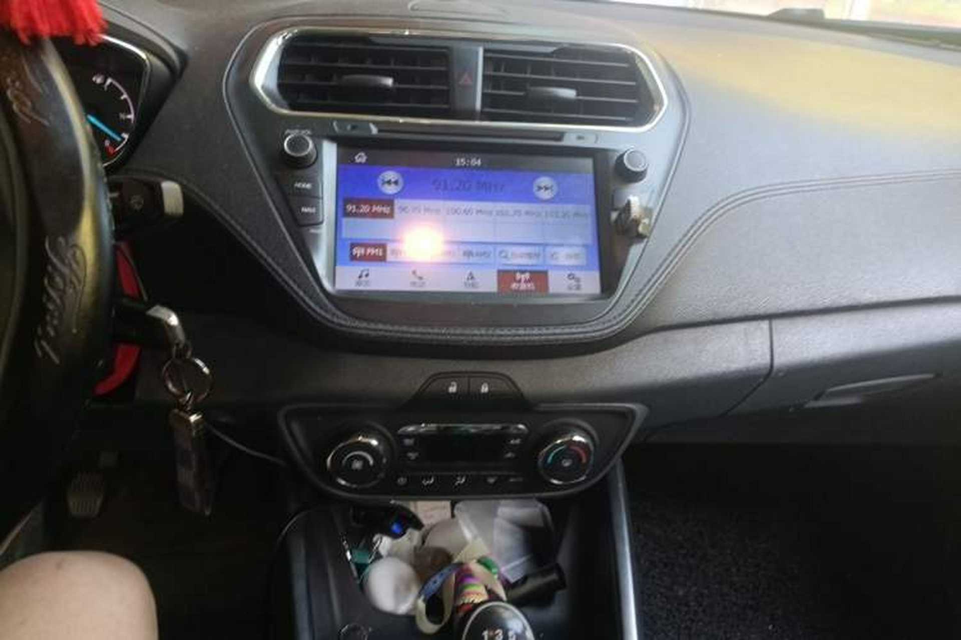 Used Ford Escort 2017 Happy Edition 1.5L Manual Fashion Model Audio And AC Panel
