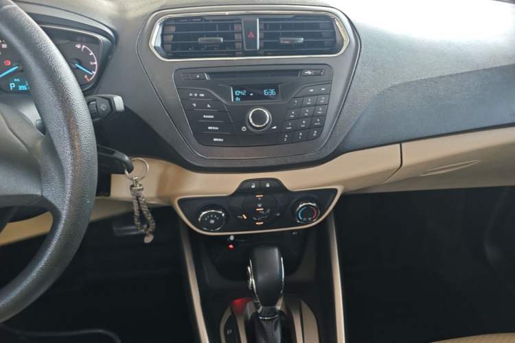 Used Ford Escort 2017 1.5L Automatic Comfort Model Audio And AC Panel