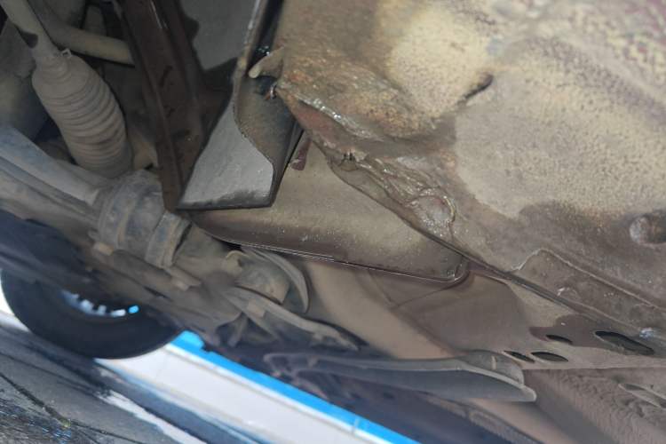 Used Ford Escort 2017 1.5L Automatic Comfort Model Chassis Front Left