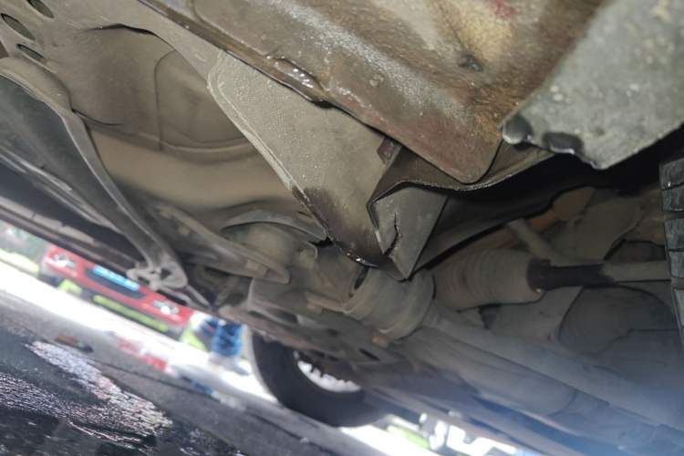 Used Ford Escort 2017 1.5L Automatic Comfort Model Chassis Front Right