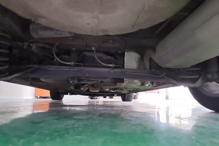 Used Ford Escort 2017 Happiness Edition 1.5L Automatic Fashion Version Chassis Rear