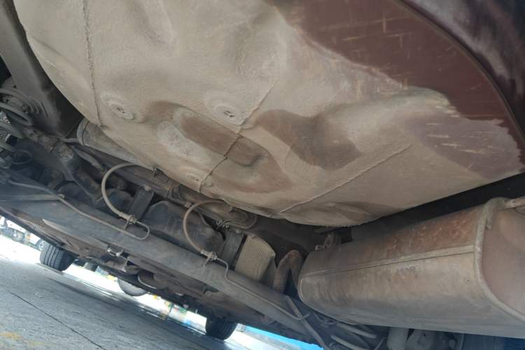 Used Ford Escort 2017 1.5L Automatic Comfort Model Chassis Rear