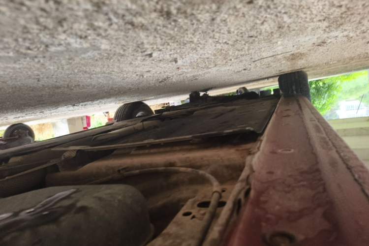 Used Ford Escort 2017 1.5L Automatic Comfort Model Chassis Rear Left