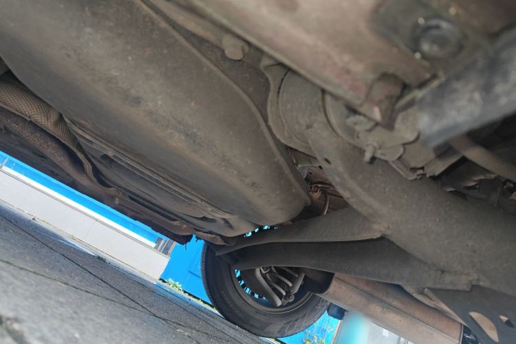 Used Ford Escort 2017 1.5L Automatic Comfort Model Chassis Rear Left