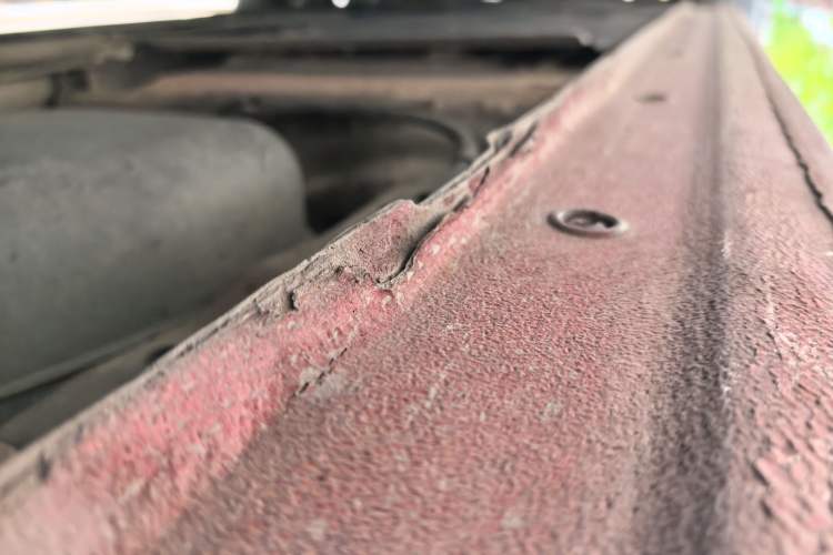 Used Ford Escort 2017 1.5L Manual Comfort Model Chassis Rear Left