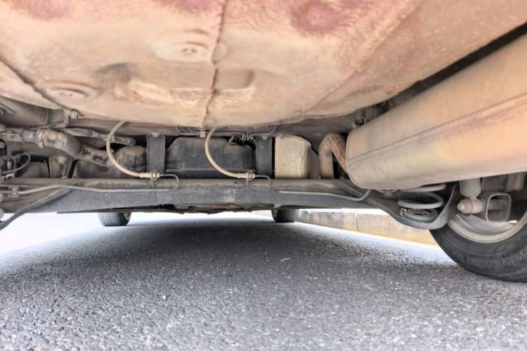 Used Ford Escort 2017 1.5L Manual Comfort Model Chassis Rear