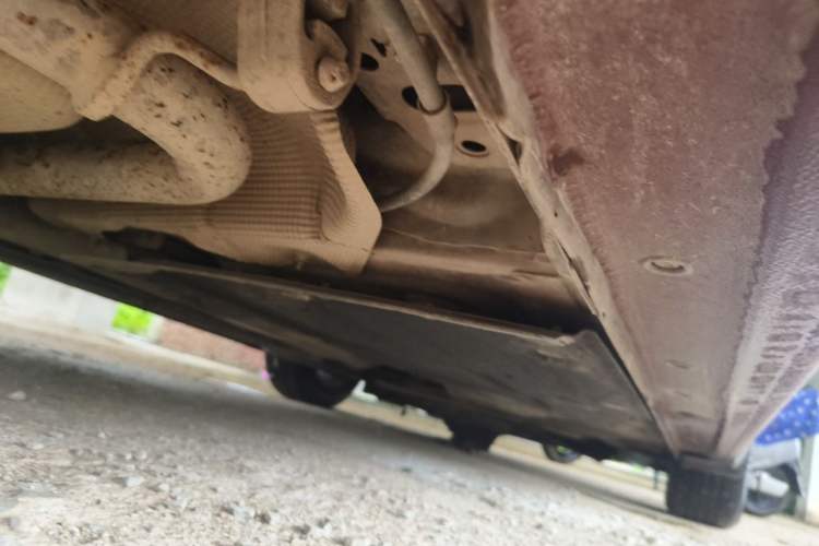 Used Ford Escort 2017 1.5L Automatic Comfort Model Chassis Rear Right