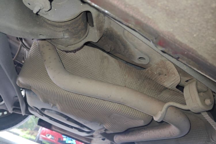 Used Ford Escort 2017 1.5L Automatic Comfort Model Chassis Rear Right