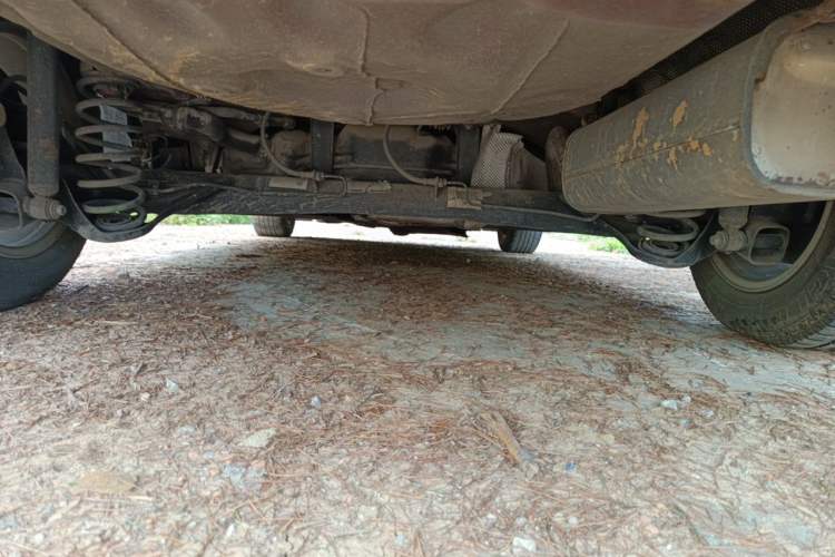 Used Ford Escort 2017 1.5L Automatic Comfort Model Chassis Rear