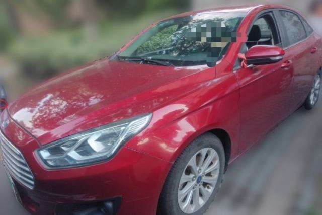 Used Ford Escort 2017 Happiness Edition 1.5L Automatic Fashion Version