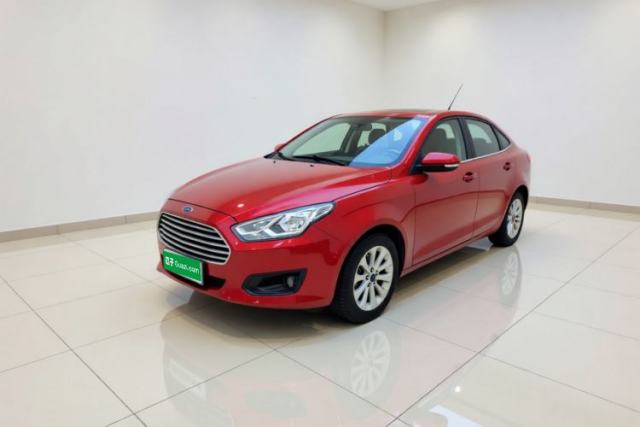 Ford Escort 2017 Happiness Edition 1.5L Automatic Fashion Version usado