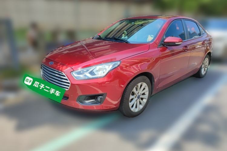 Ojetý Ford Escort 2017 Happiness Edition 1.5L Automatic Fashion Version Guazi used car, China used car export, Used car for sale, Used  cars, Cheapest cars for sale