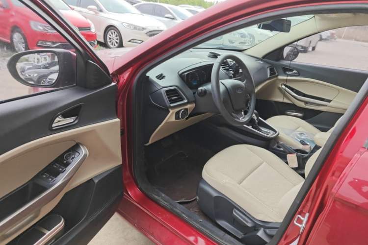 Used Ford Escort 2017 1.5L Automatic Comfort Model Driver Seat