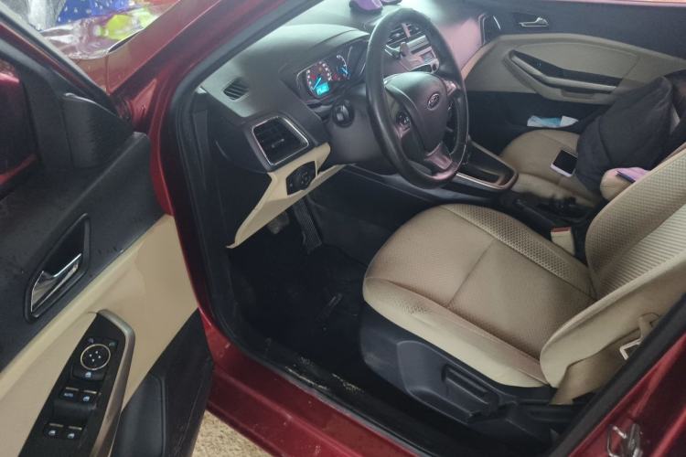 Used Ford Escort 2017 1.5L Automatic Comfort Model Driver Seat
