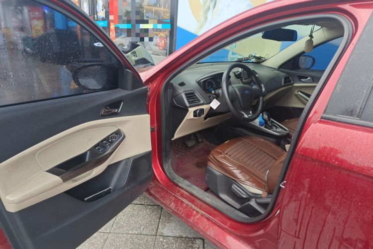 Used Ford Escort 2017 1.5L Automatic Comfort Model Driver Seat