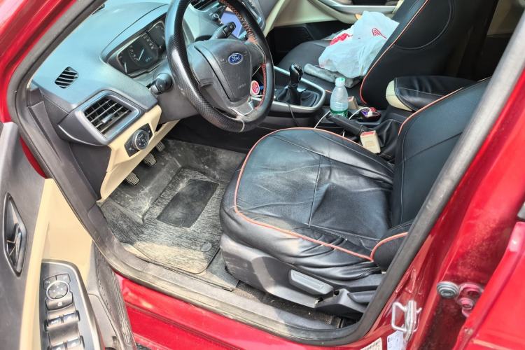 Used Ford Escort 2017 1.5L Manual Comfort Model Driver Seat