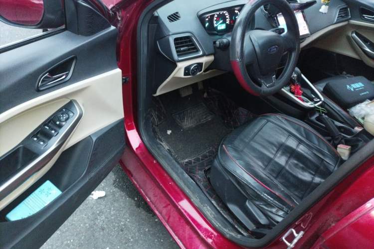 Used Ford Escort 2017 1.5L Automatic Comfort Model Driver Seat