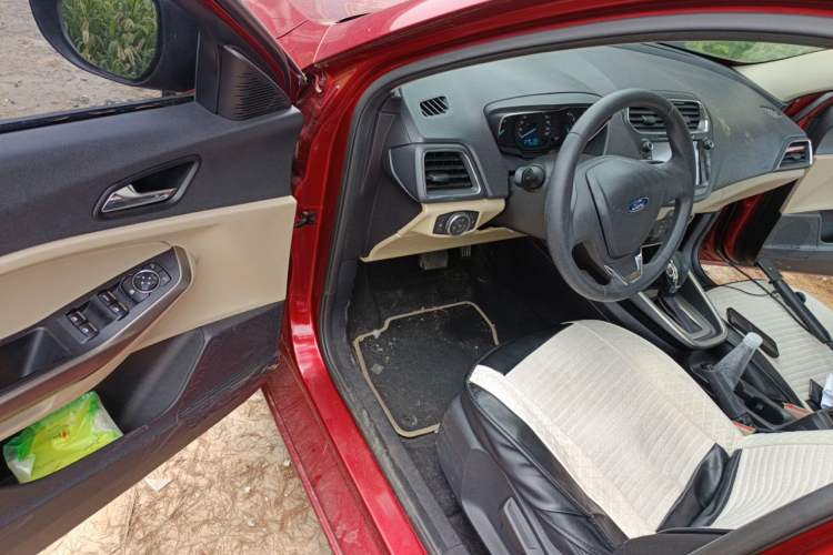 Used Ford Escort 2017 1.5L Automatic Comfort Model Driver Seat