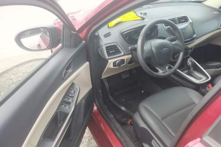 Used Ford Escort 2017 Revised Version 1.5L Automatic Comfort Edition Driver Seat