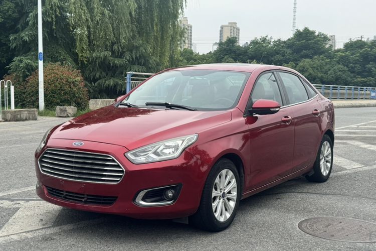 Used Ford Escort 2017 Happiness Edition 1.5L Automatic Fashion Version Guazi used car, China used car export, Used car for sale, Used  cars, Cheapest cars for sale