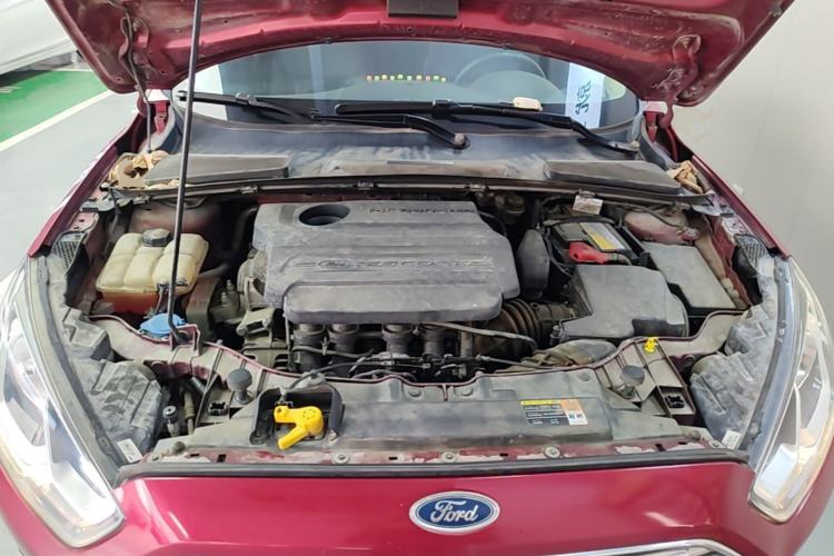 Used Ford Escort 2017 Happiness Edition 1.5L Automatic Fashion Version Engine Bay