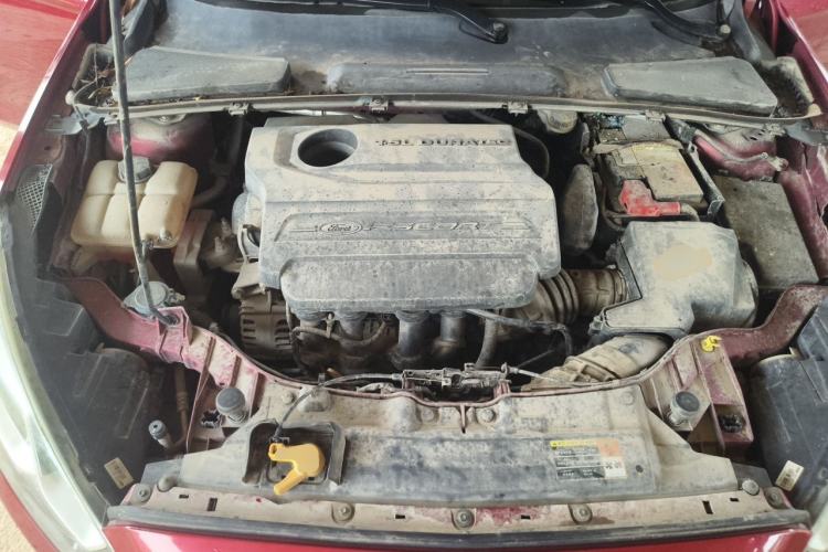 Used Ford Escort 2017 1.5L Automatic Comfort Model Engine Bay
