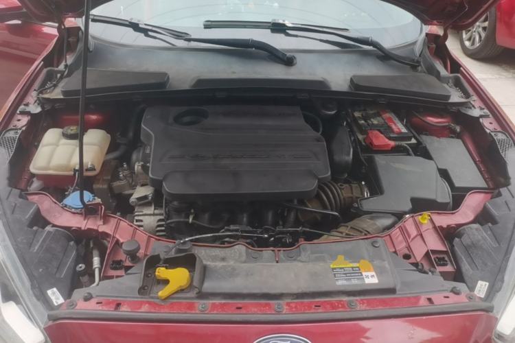 Used Ford Escort 2017 Happiness Edition 1.5L Automatic Fashion Version Engine Bay