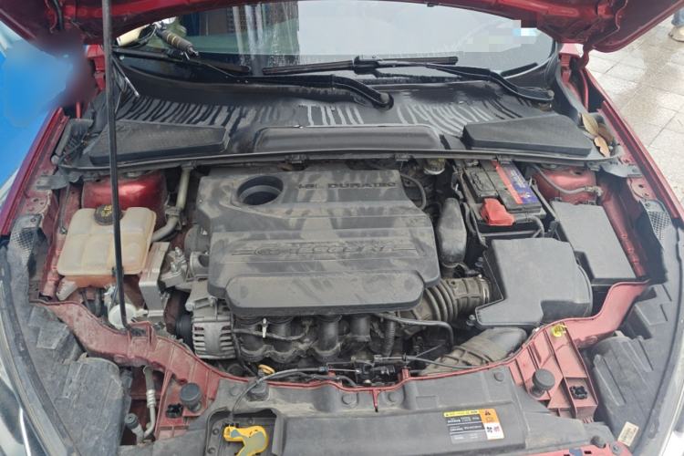 Used Ford Escort 2017 1.5L Automatic Comfort Model Engine Bay