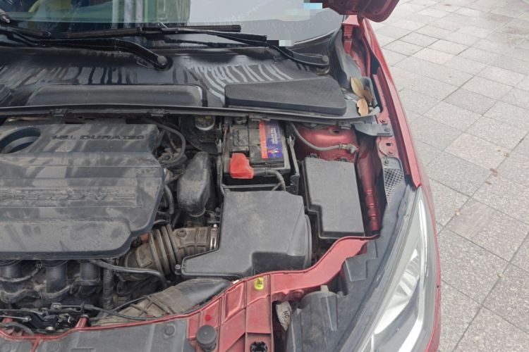 Used Ford Escort 2017 1.5L Automatic Comfort Model Engine Bay Left