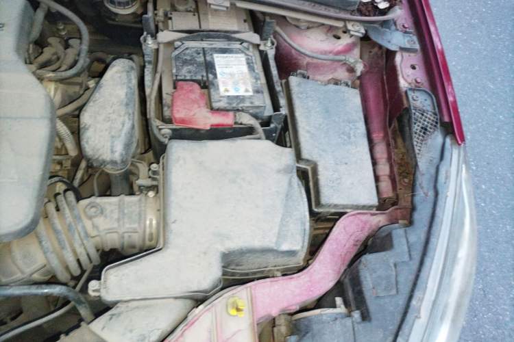 Used Ford Escort 2017 1.5L Automatic Comfort Model Engine Bay Left