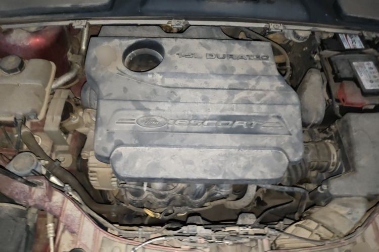 Used Ford Escort 2017 Happiness Edition 1.5L Automatic Fashion Version Engine Bay