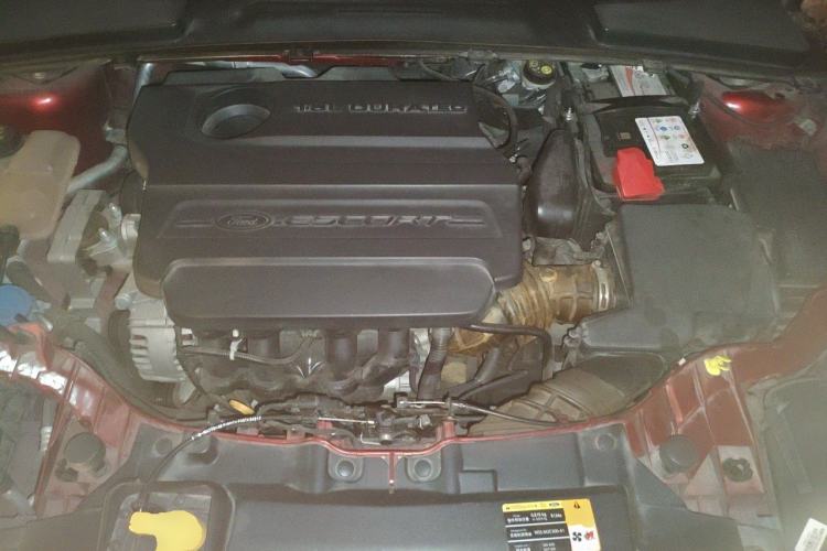 Used Ford Escort 2017 Happiness Edition 1.5L Automatic Fashion Version Engine Bay