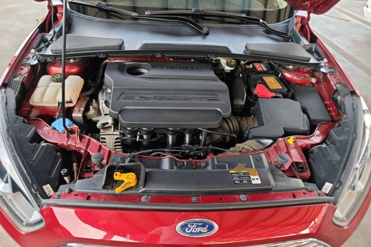 Used Ford Escort 2017 1.5L Automatic Comfort Model Engine Bay