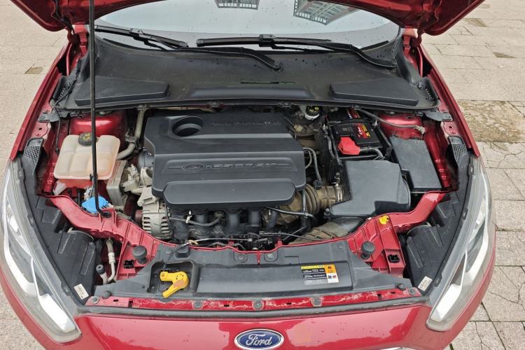 Used Ford Escort 2017 Happy Edition 1.5L Manual Fashion Model Engine Bay