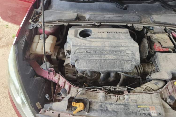 Used Ford Escort 2017 1.5L Automatic Comfort Model Engine Bay Right